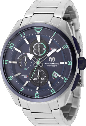 Technomarine Men's TM-318117 OCEAN Quartz Navy Blue Dial Watch – Vach Cittoni men's fragrance, grooming, or leather accessory