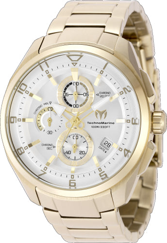 Technomarine Men's TM-318118 OCEAN Quartz Silver Dial Watch – Vach Cittoni men's fragrance, grooming, or leather accessory