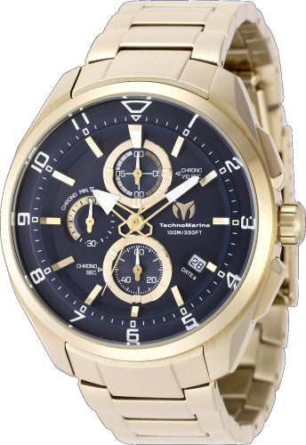 Technomarine Men's TM-318119 OCEAN Quartz Navy Blue Dial Watch – Vach Cittoni men's fragrance, grooming, or leather accessory
