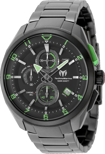 Technomarine Men's TM-318121 OCEAN Quartz Black Dial Watch – Vach Cittoni men's fragrance, grooming, or leather accessory