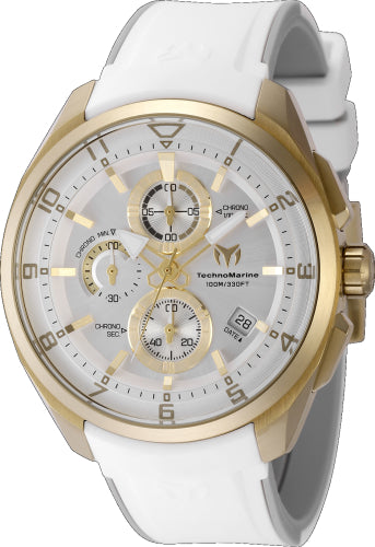 Technomarine Men's TM-318123 OCEAN Quartz Silver Dial Watch – Vach Cittoni men's fragrance, grooming, or leather accessory
