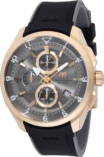 Technomarine Men's TM-318125 OCEAN Quartz Grey Dial Watch – Vach Cittoni men's fragrance, grooming, or leather accessory