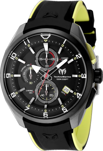 Technomarine Men's TM-318126 OCEAN Quartz Black Dial Watch – Vach Cittoni men's fragrance, grooming, or leather accessory