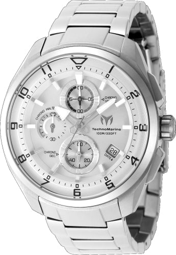 Technomarine Men's TM-318129 OCEAN Quartz Silver Dial Watch – Vach Cittoni men's fragrance, grooming, or leather accessory