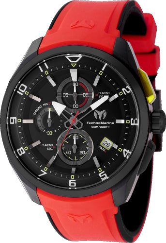 Technomarine Men's TM-318134 OCEAN Quartz Black Dial Watch – Vach Cittoni men's fragrance, grooming, or leather accessory