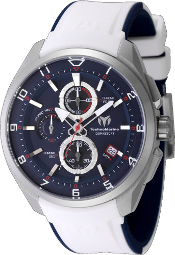 Technomarine Men's TM-318135 OCEAN Quartz Blue Dial Watch – Vach Cittoni men's fragrance, grooming, or leather accessory