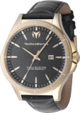 Technomarine Men's TM-822014 MoonSun Quartz 3 Hand Charcoal Dial Watch – Vach Cittoni men's fragrance, grooming, or leather accessory